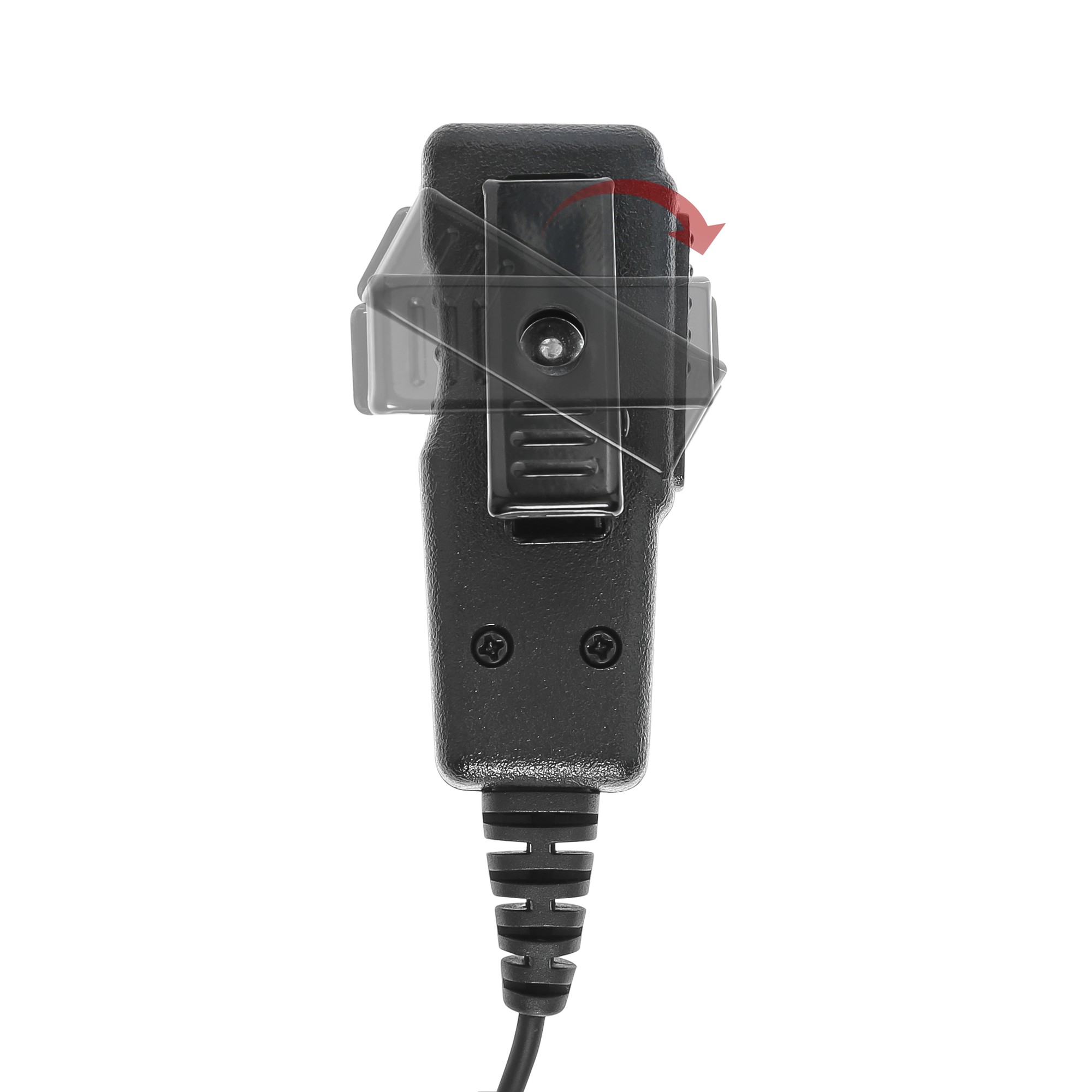 Surveillance Earpiece Headset with Mic for Kenwood TK NX Series Quansheng Tyt Puxing Baofeng UV 5R 3R B5 B6 BF 666 777 888S